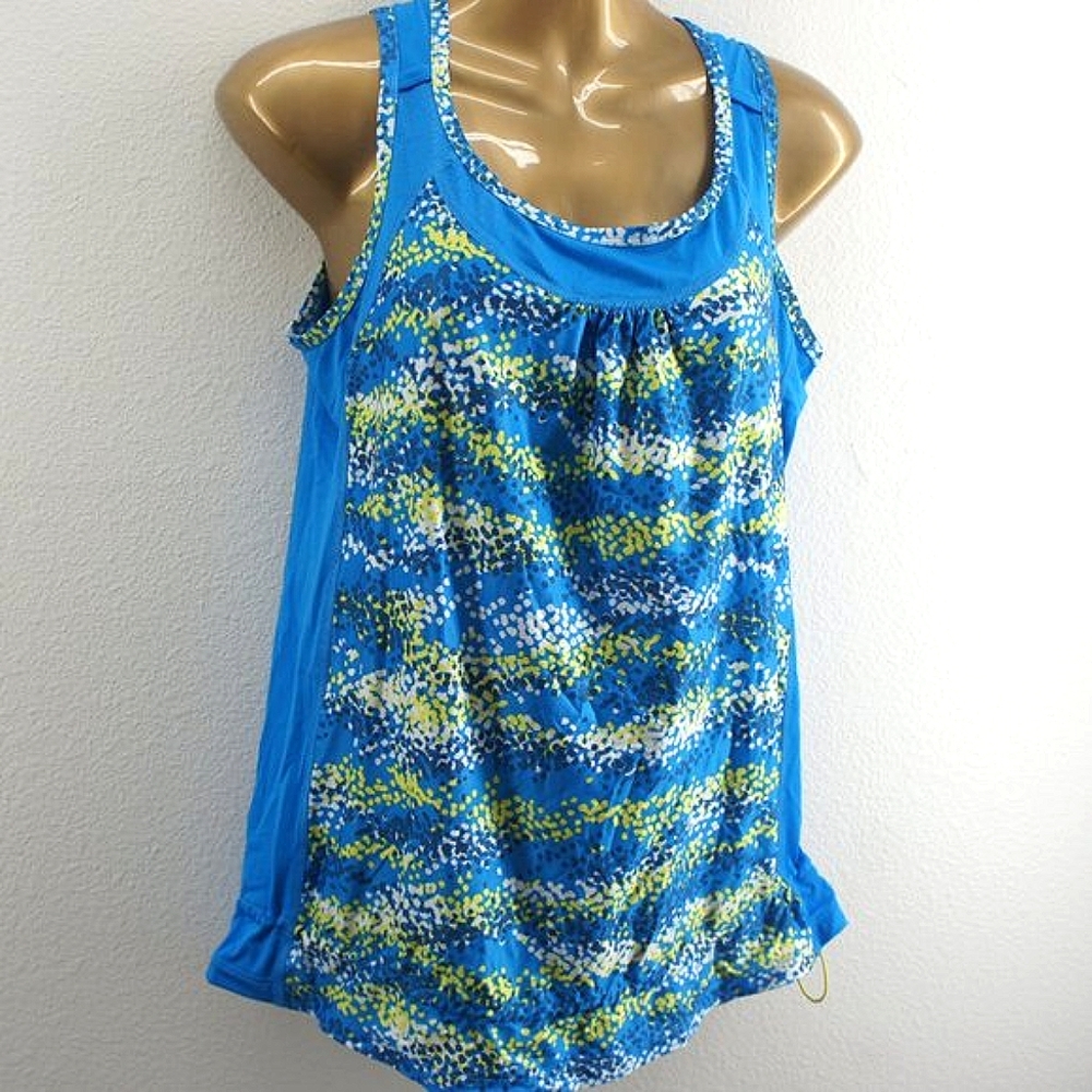 Lucy tech activewear tank top size S